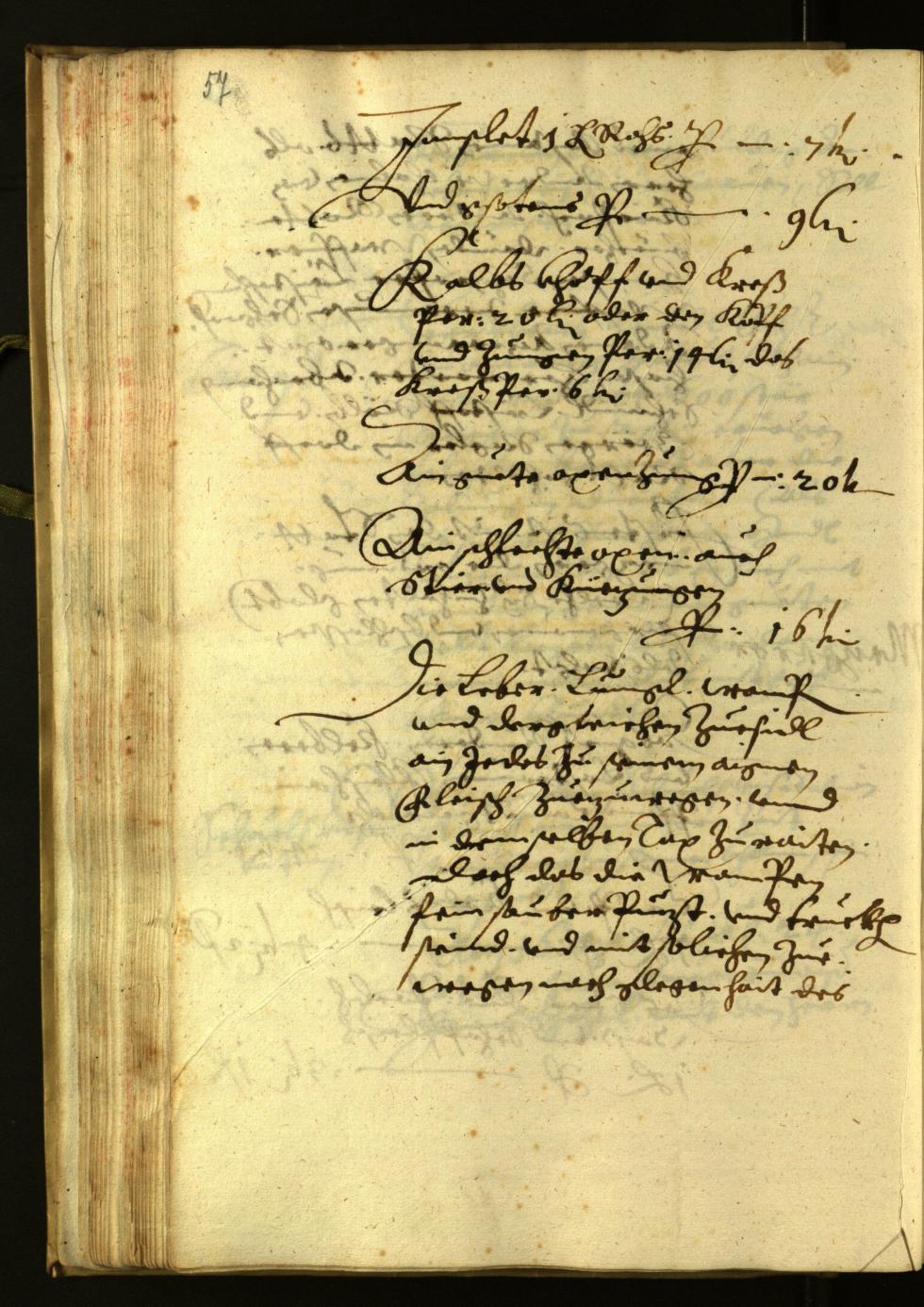 Civic Archives of Bozen-Bolzano - BOhisto Minutes of the council 1624 