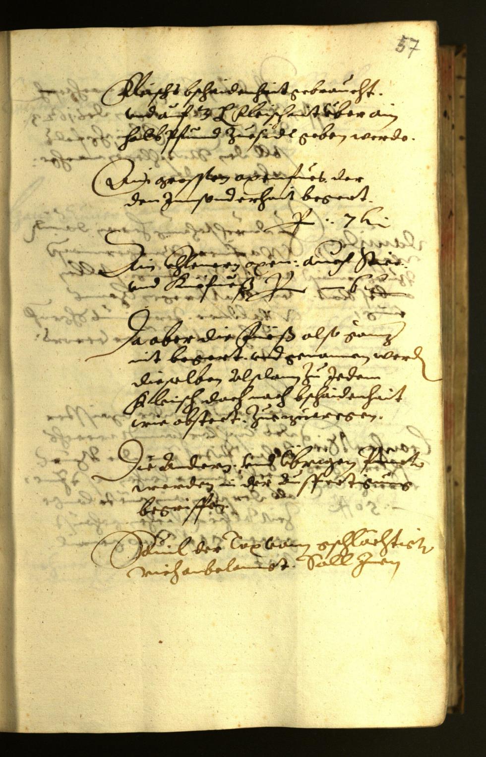 Stadtarchiv Bozen - BOhisto Ratsprotokoll 1624 