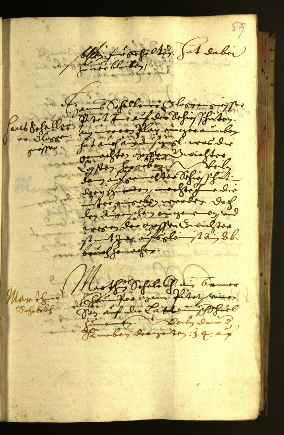 Archivio Storico della Città di Bolzano - BOhisto protocollo consiliare 1624 