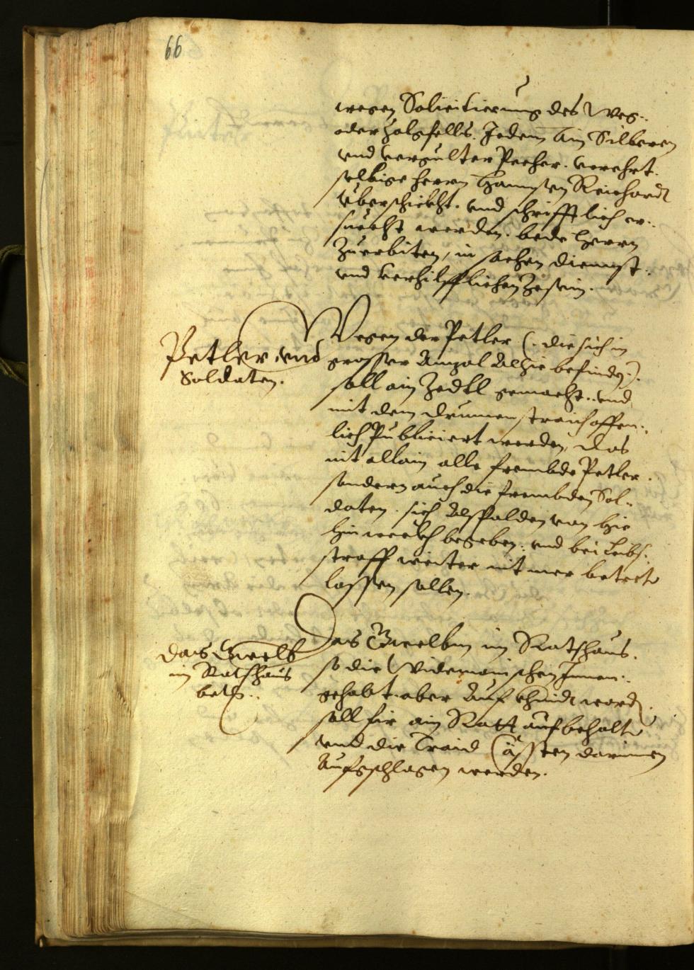 Civic Archives of Bozen-Bolzano - BOhisto Minutes of the council 1624 