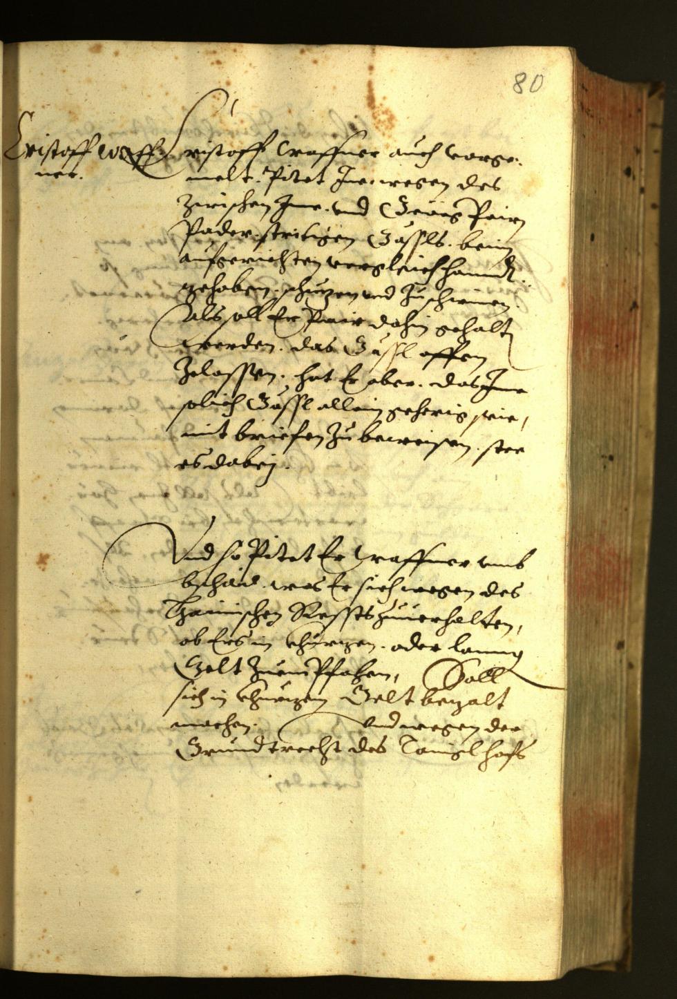 Archivio Storico della Città di Bolzano - BOhisto protocollo consiliare 1624 