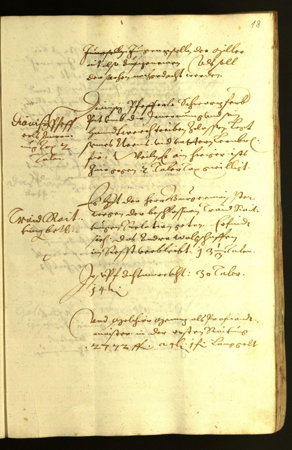 Civic Archives of Bozen-Bolzano - BOhisto Minutes of the council 1624 