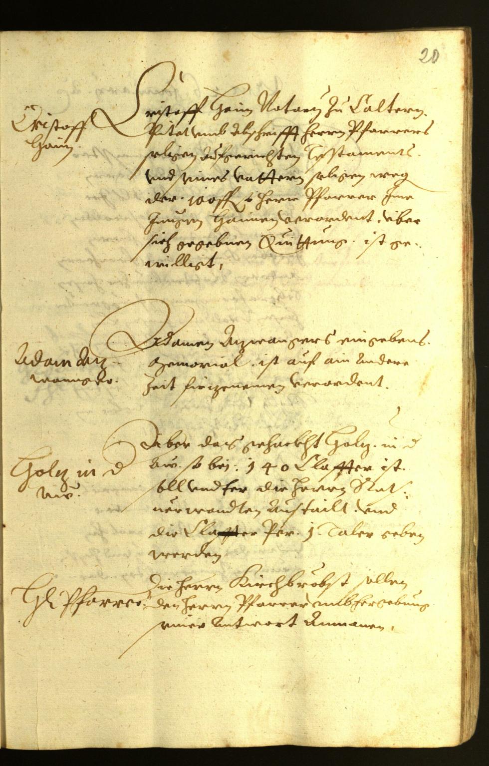 Civic Archives of Bozen-Bolzano - BOhisto Minutes of the council 1624 