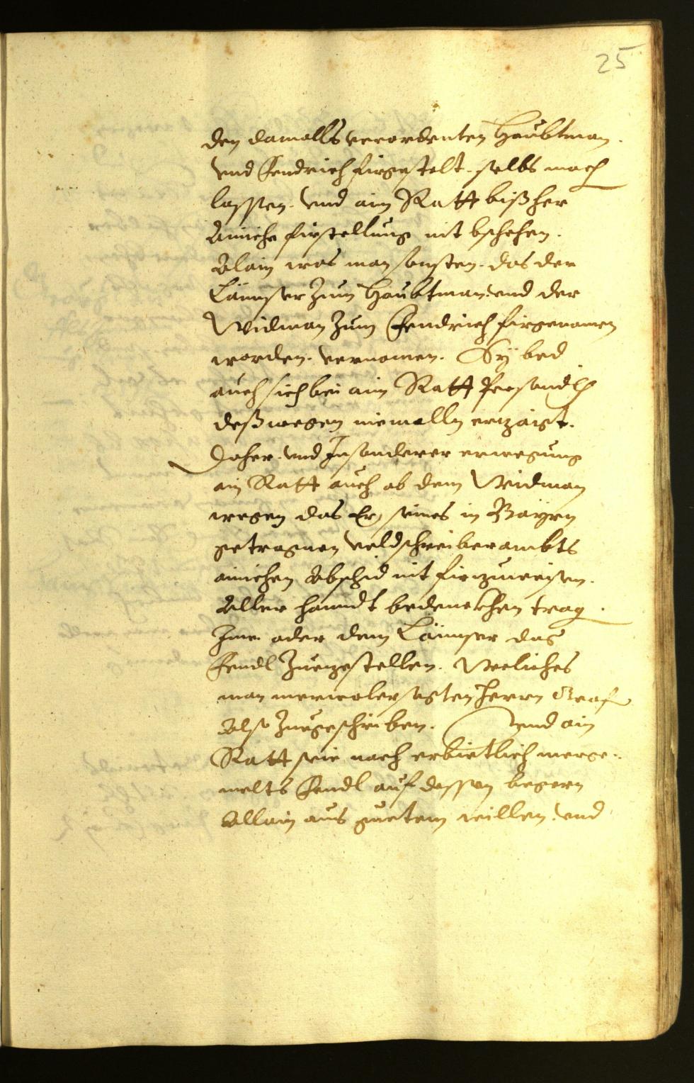 Civic Archives of Bozen-Bolzano - BOhisto Minutes of the council 1624 