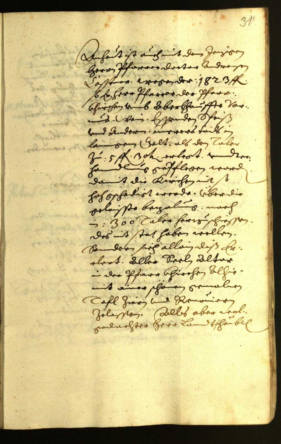 Civic Archives of Bozen-Bolzano - BOhisto Minutes of the council 1624 