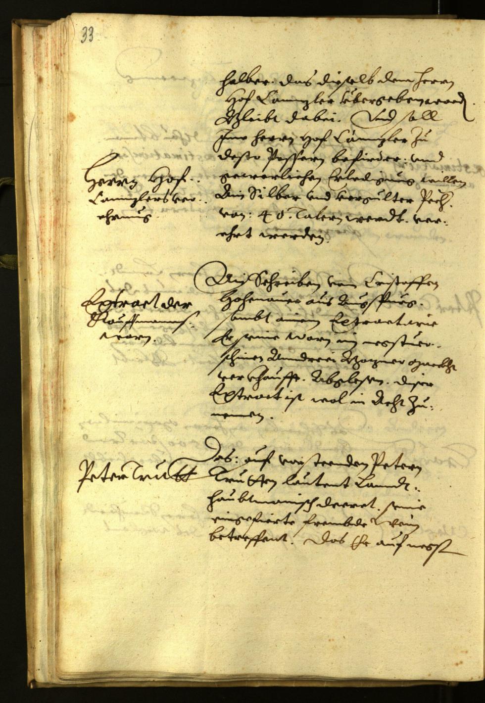 Civic Archives of Bozen-Bolzano - BOhisto Minutes of the council 1624 