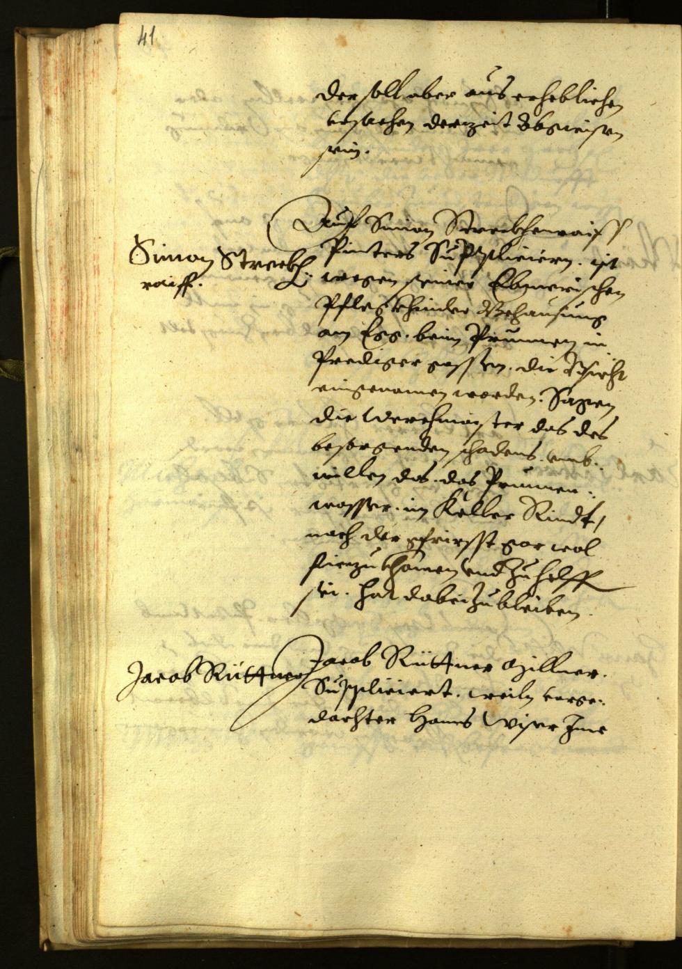 Civic Archives of Bozen-Bolzano - BOhisto Minutes of the council 1624 