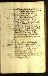 Civic Archives of Bozen-Bolzano - BOhisto Minutes of the council 1624 - 