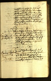 Stadtarchiv Bozen - BOhisto Ratsprotokoll 1624 - 