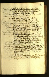 Civic Archives of Bozen-Bolzano - BOhisto Minutes of the council 1624 - 