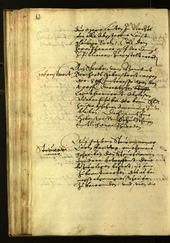 Stadtarchiv Bozen - BOhisto Ratsprotokoll 1624 - 