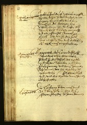 Stadtarchiv Bozen - BOhisto Ratsprotokoll 1624 - 