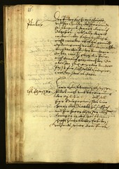 Civic Archives of Bozen-Bolzano - BOhisto Minutes of the council 1624 - 