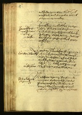 Stadtarchiv Bozen - BOhisto Ratsprotokoll 1624 - 