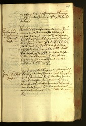 Stadtarchiv Bozen - BOhisto Ratsprotokoll 1624 - 