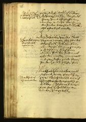 Stadtarchiv Bozen - BOhisto Ratsprotokoll 1624 - 