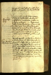 Stadtarchiv Bozen - BOhisto Ratsprotokoll 1624 - 