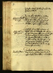 Civic Archives of Bozen-Bolzano - BOhisto Minutes of the council 1624 - 