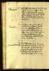 Civic Archives of Bozen-Bolzano - BOhisto Minutes of the council 1624 - 