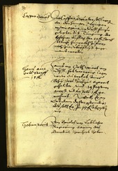 Stadtarchiv Bozen - BOhisto Ratsprotokoll 1624 - 