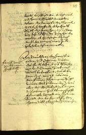 Stadtarchiv Bozen - BOhisto Ratsprotokoll 1624 - 