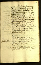 Stadtarchiv Bozen - BOhisto Ratsprotokoll 1624 - 