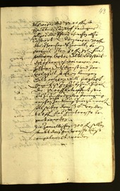 Stadtarchiv Bozen - BOhisto Ratsprotokoll 1624 - 