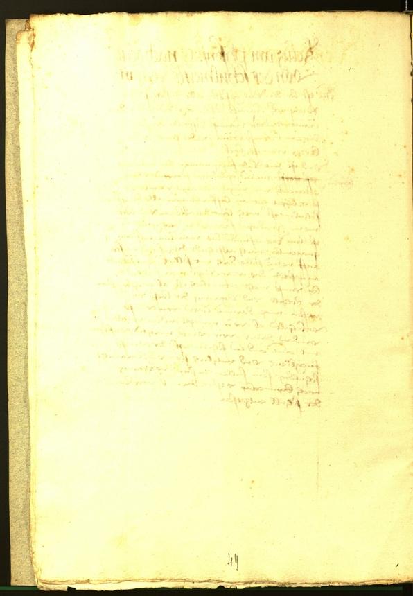 Civic Archives of Bozen-Bolzano - BOhisto Minutes of the council 1475 