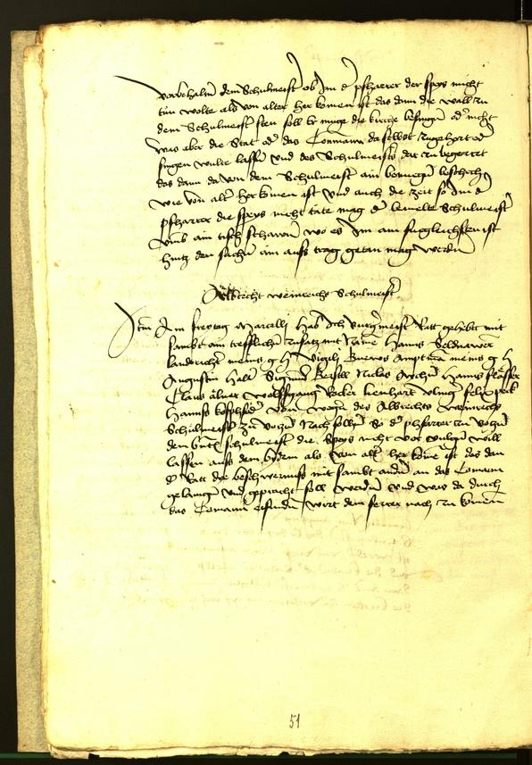 Civic Archives of Bozen-Bolzano - BOhisto Minutes of the council 1475 