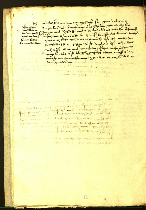 Stadtarchiv Bozen - BOhisto Ratsprotokoll 1475 