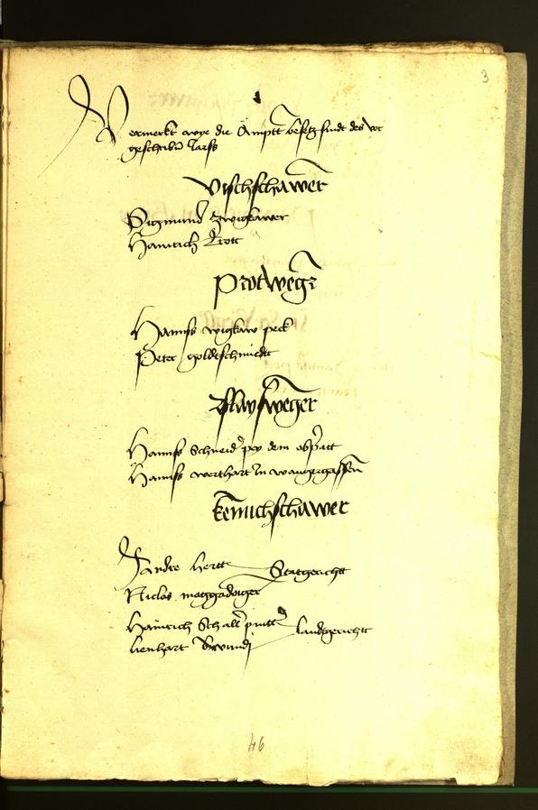 Civic Archives of Bozen-Bolzano - BOhisto Minutes of the council 1475 