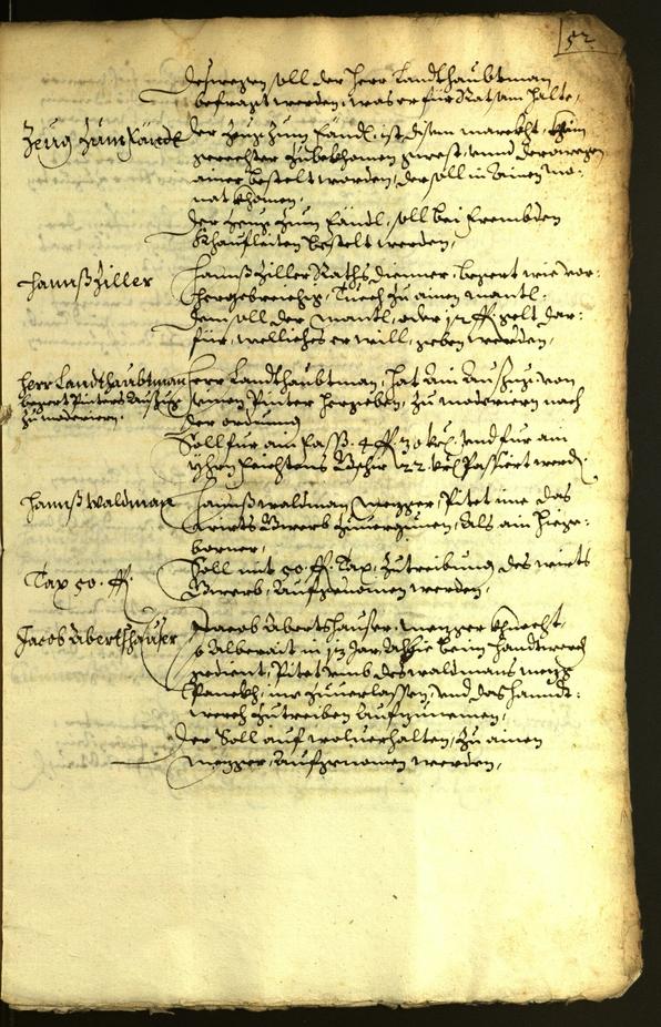 Civic Archives of Bozen-Bolzano - BOhisto Minutes of the council 1625 