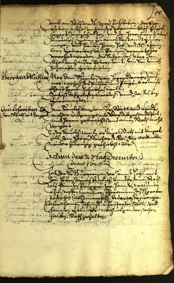 Civic Archives of Bozen-Bolzano - BOhisto Minutes of the council 1625 