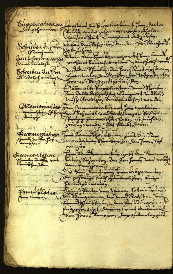 Civic Archives of Bozen-Bolzano - BOhisto Minutes of the council 1625 