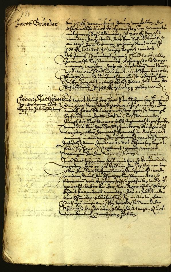 Civic Archives of Bozen-Bolzano - BOhisto Minutes of the council 1625 