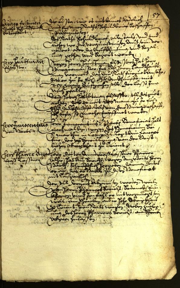 Civic Archives of Bozen-Bolzano - BOhisto Minutes of the council 1625 