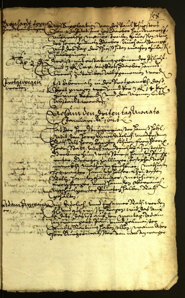 Civic Archives of Bozen-Bolzano - BOhisto Minutes of the council 1625 