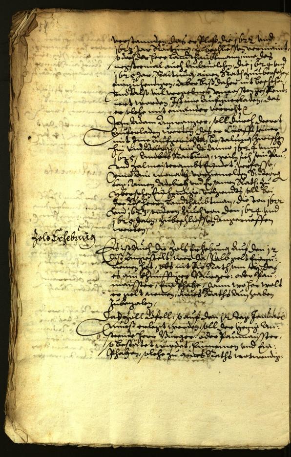 Civic Archives of Bozen-Bolzano - BOhisto Minutes of the council 1625 