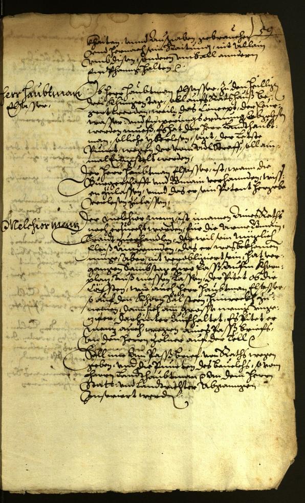 Civic Archives of Bozen-Bolzano - BOhisto Minutes of the council 1625 