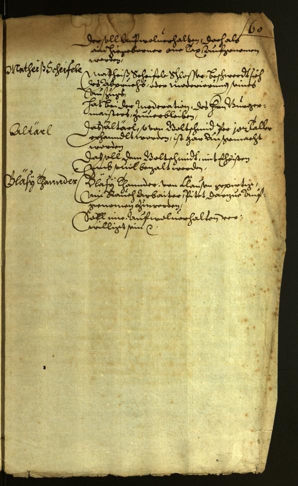 Civic Archives of Bozen-Bolzano - BOhisto Minutes of the council 1625 