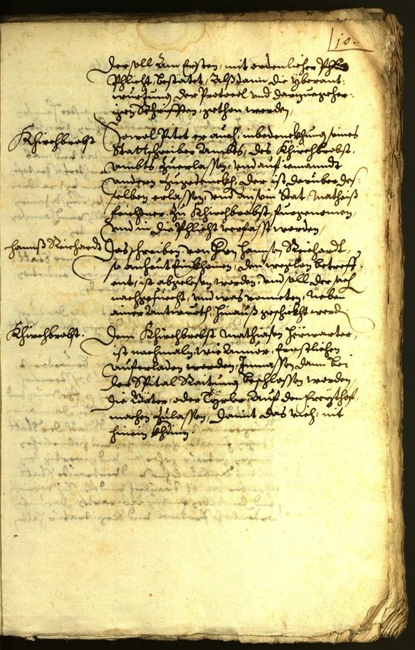 Civic Archives of Bozen-Bolzano - BOhisto Minutes of the council 1625 