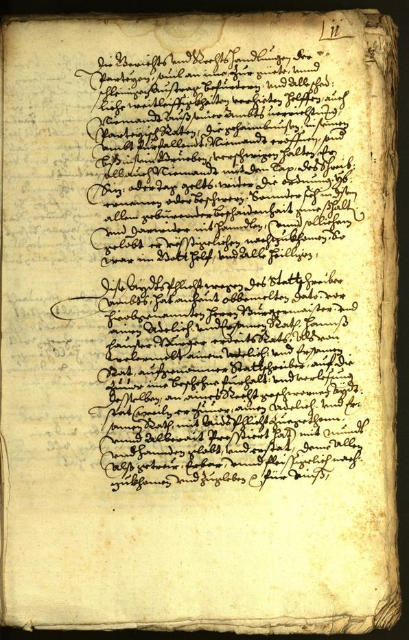 Civic Archives of Bozen-Bolzano - BOhisto Minutes of the council 1625 