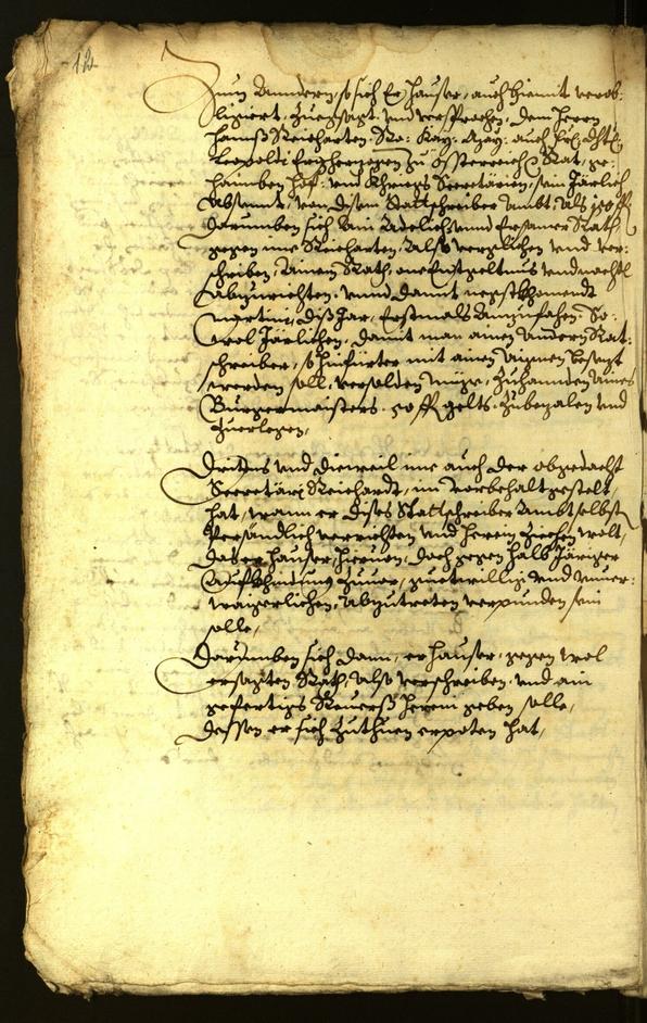 Civic Archives of Bozen-Bolzano - BOhisto Minutes of the council 1625 