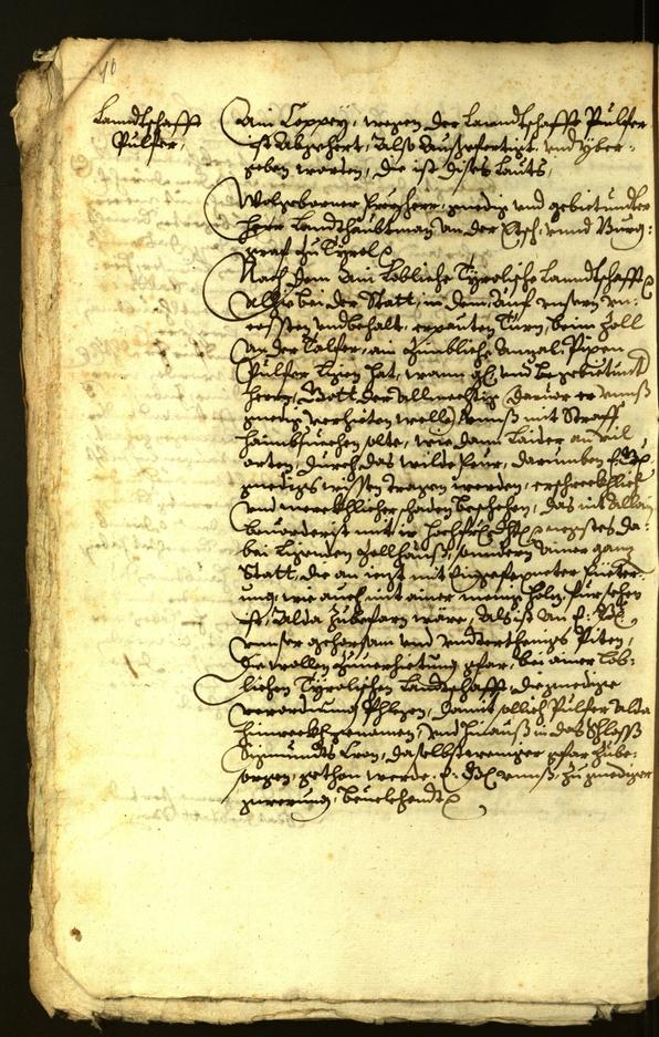 Civic Archives of Bozen-Bolzano - BOhisto Minutes of the council 1625 