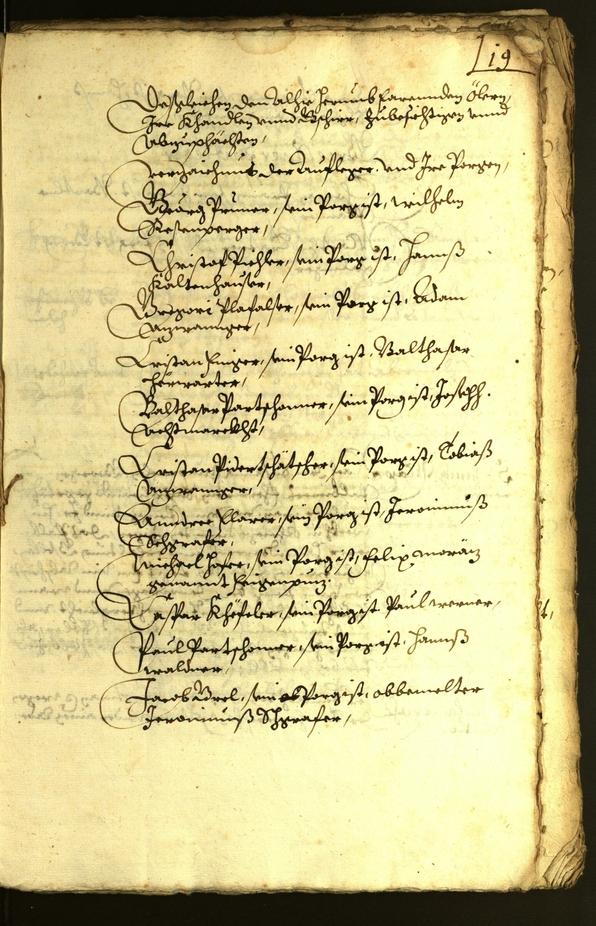 Civic Archives of Bozen-Bolzano - BOhisto Minutes of the council 1625 