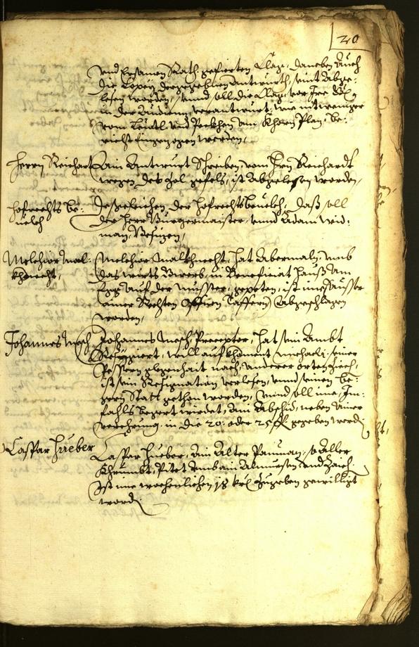 Civic Archives of Bozen-Bolzano - BOhisto Minutes of the council 1625 