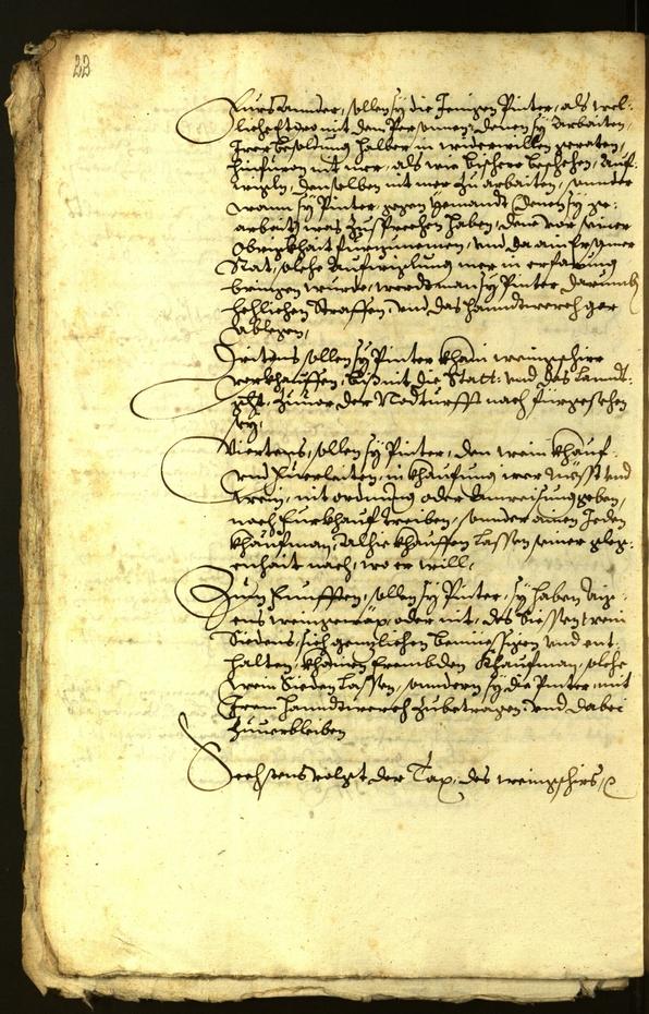 Civic Archives of Bozen-Bolzano - BOhisto Minutes of the council 1625 