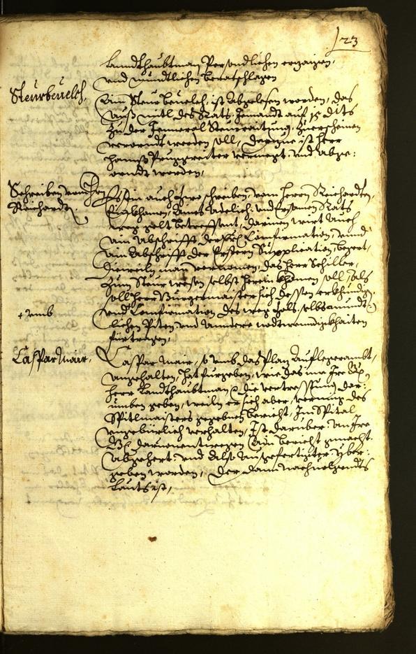 Archivio Storico della Città di Bolzano - BOhisto protocollo consiliare 1625 