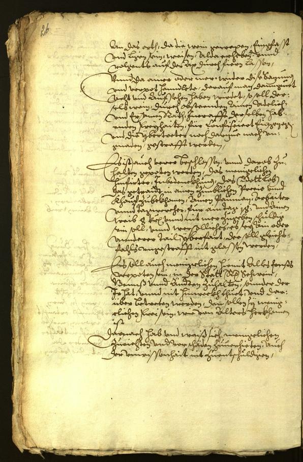 Civic Archives of Bozen-Bolzano - BOhisto Minutes of the council 1625 