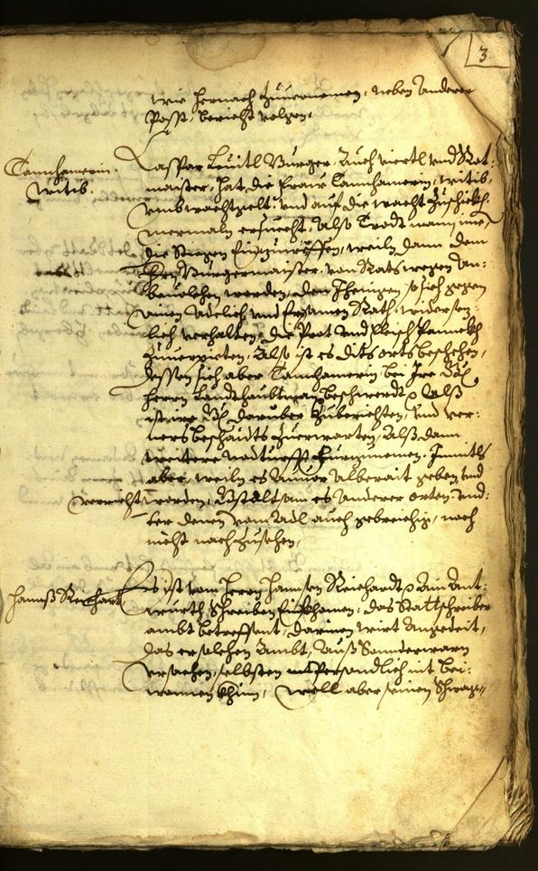 Civic Archives of Bozen-Bolzano - BOhisto Minutes of the council 1625 